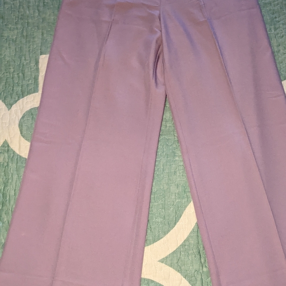 Brand New Stradivarius Trousers, 42, Lavanda. - Picture 5 of 5